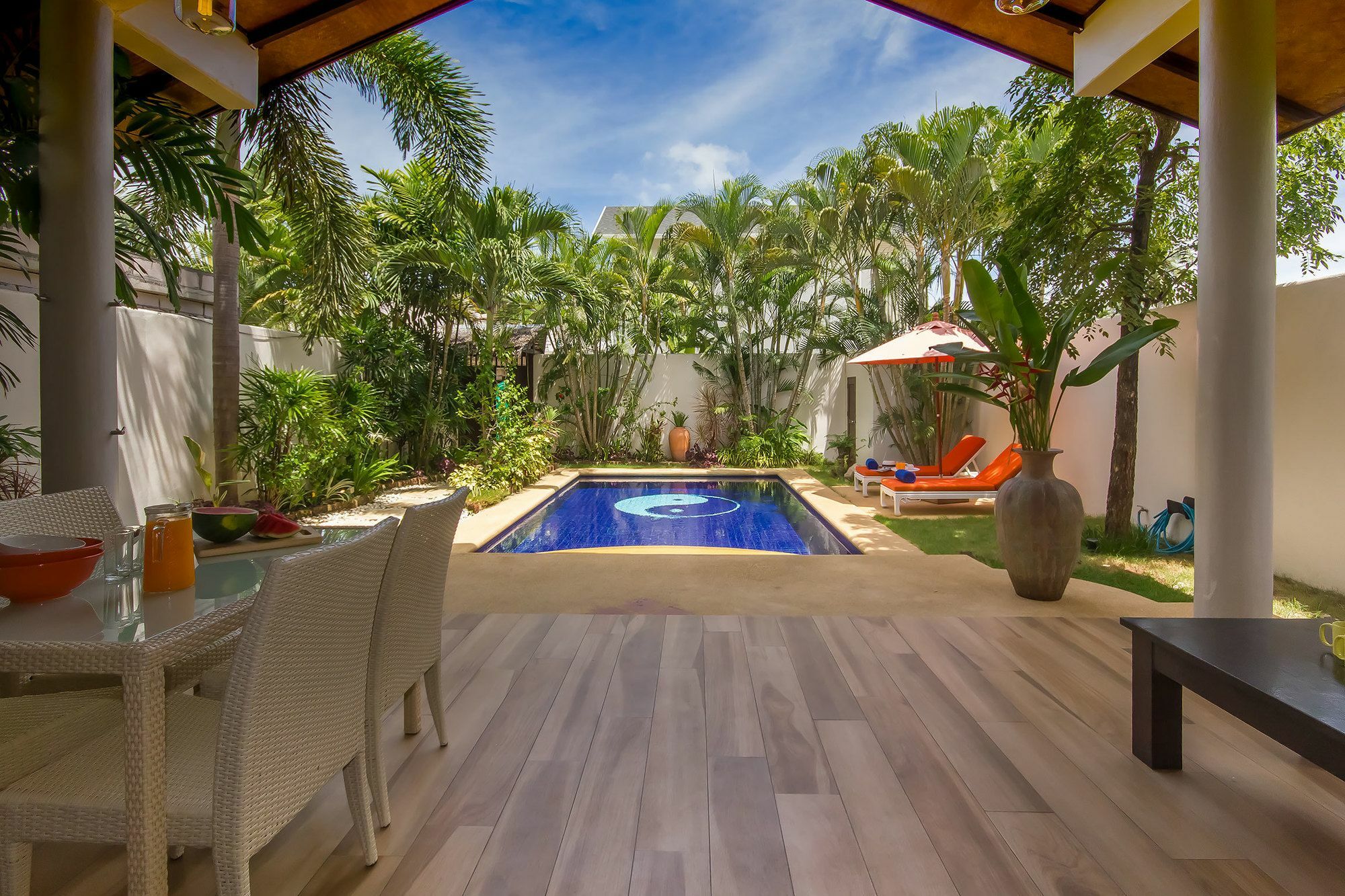 Ban Tai Estate Villas Mae Nam Exterior foto