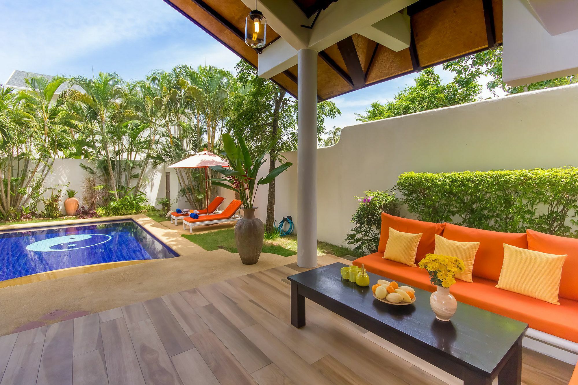 Ban Tai Estate Villas Mae Nam Exterior foto