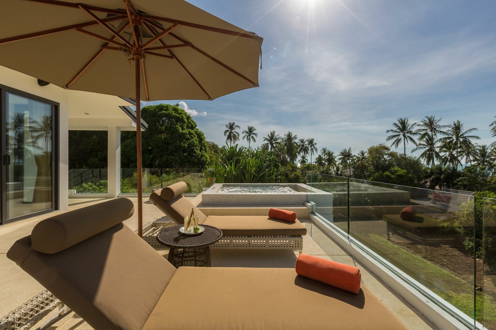 Ban Tai Estate Villas Mae Nam Exterior foto