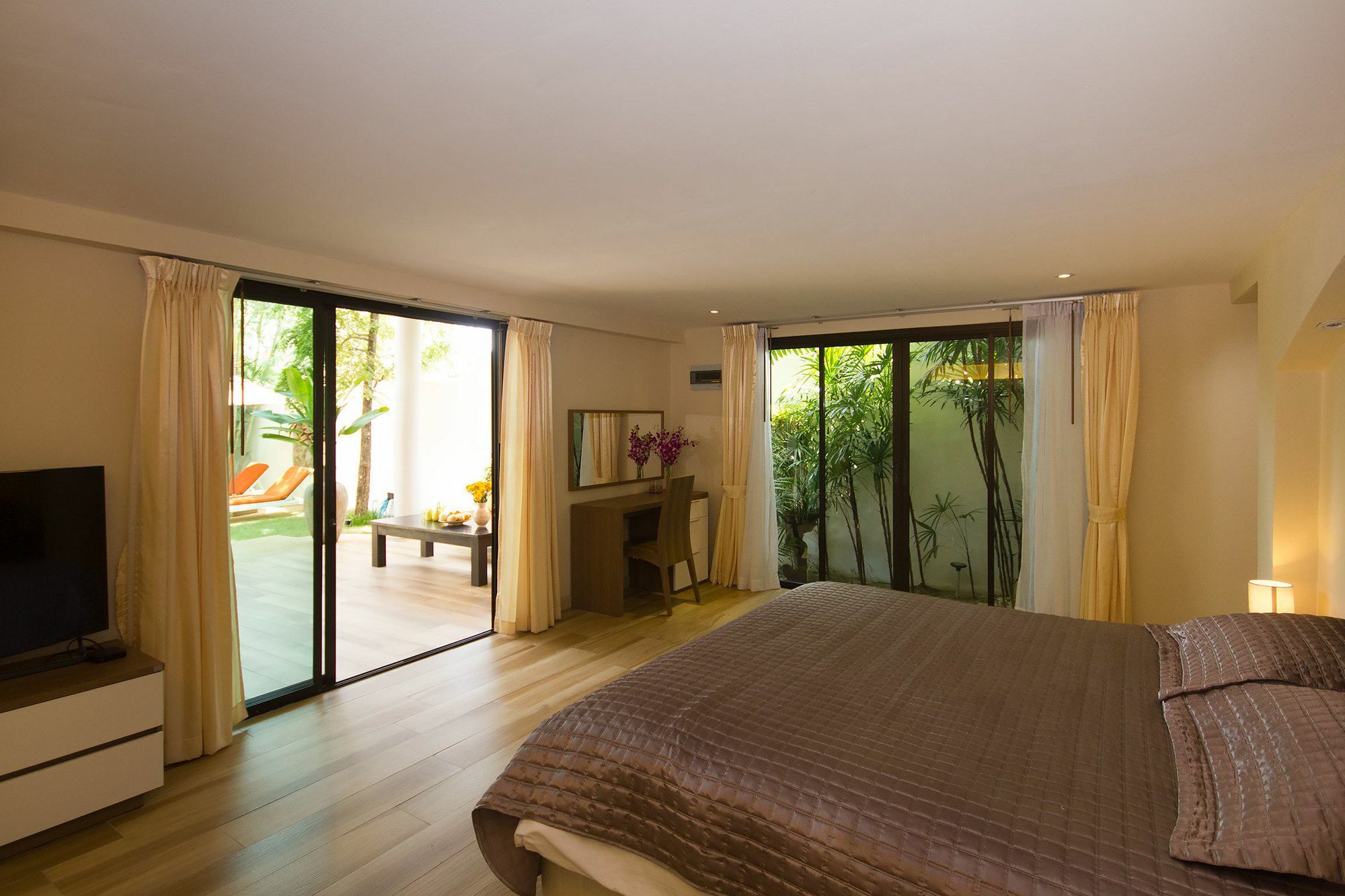 Ban Tai Estate Villas Mae Nam Exterior foto