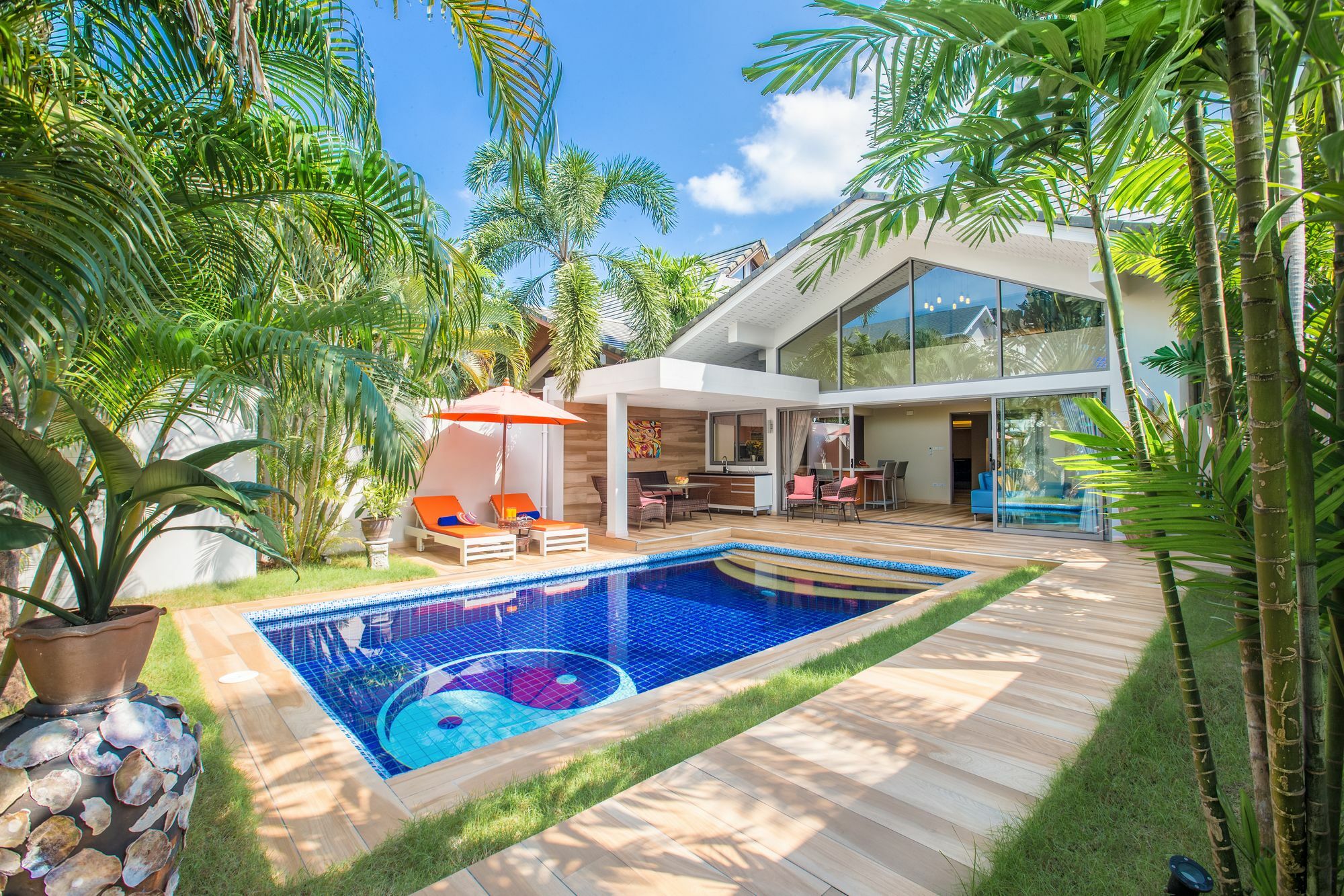 Ban Tai Estate Villas Mae Nam Exterior foto