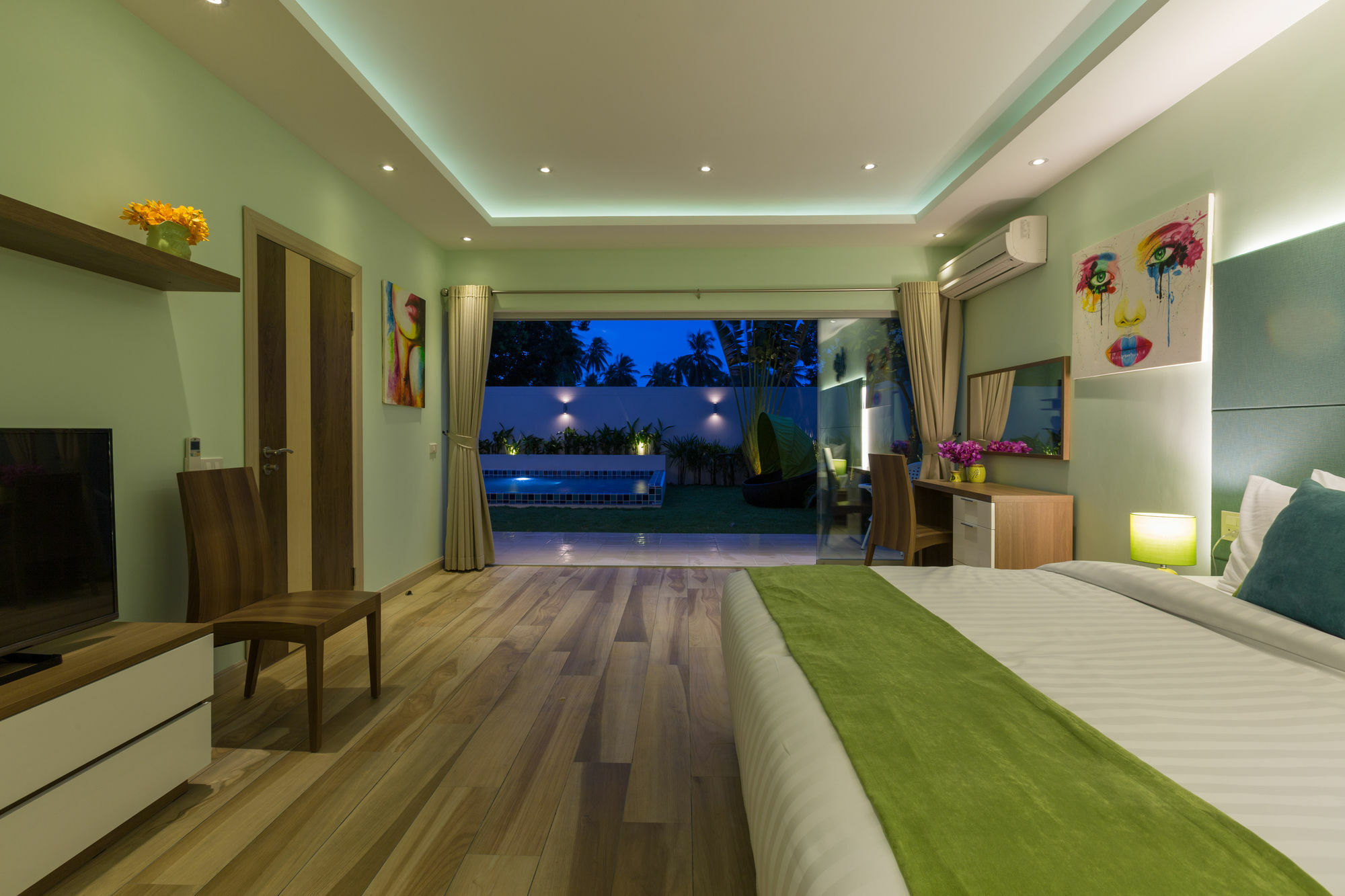 Ban Tai Estate Villas Mae Nam Exterior foto