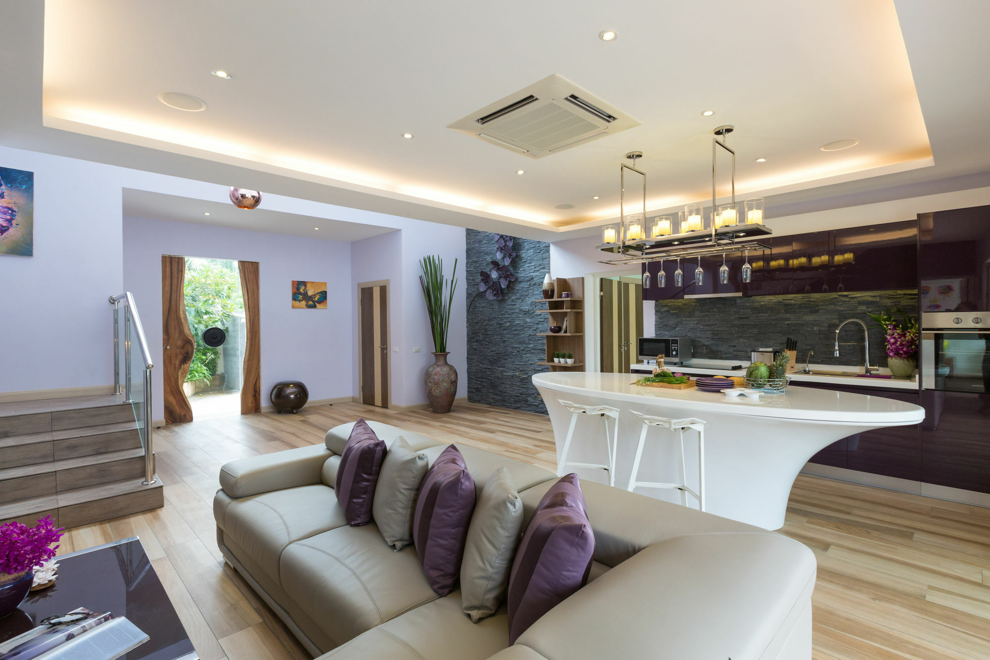Ban Tai Estate Villas Mae Nam Exterior foto